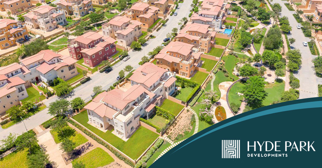كمبوند هايد بارك التجمع الخامس Compound Hyde Park New Cairo