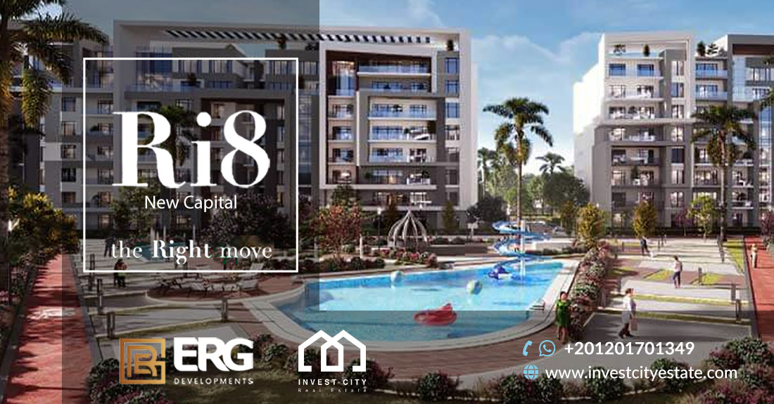 كمبوند رايت العاصمة الإدارية الجديدة Compound Ri8 New Capital