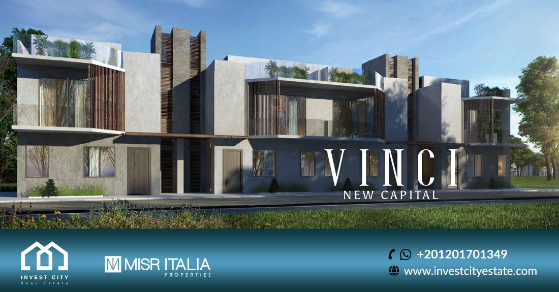 كمبوند فينشي العاصمة الإدارية Compound Vinci New Capital
